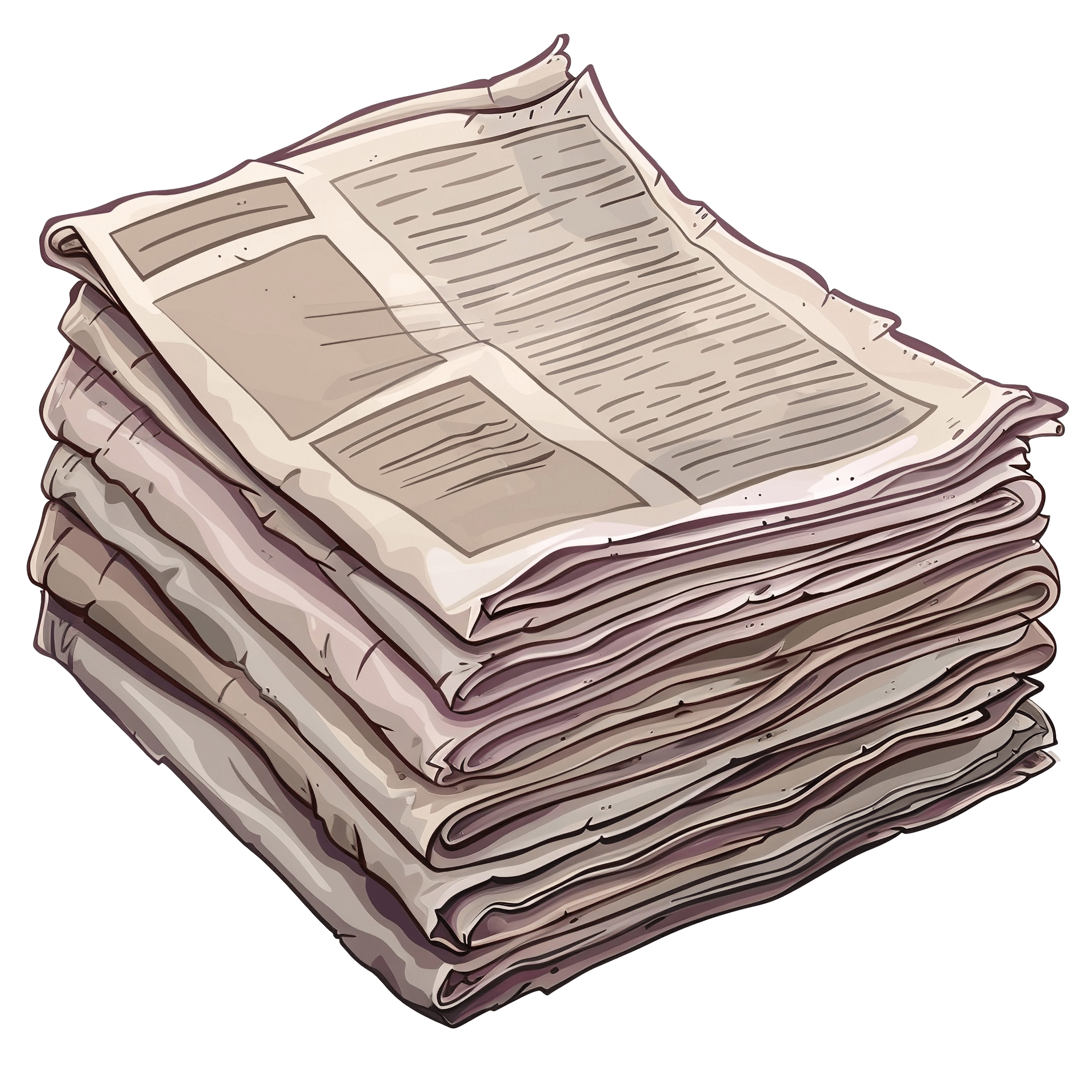 Icône représentation une parution dans un journal scientifique
