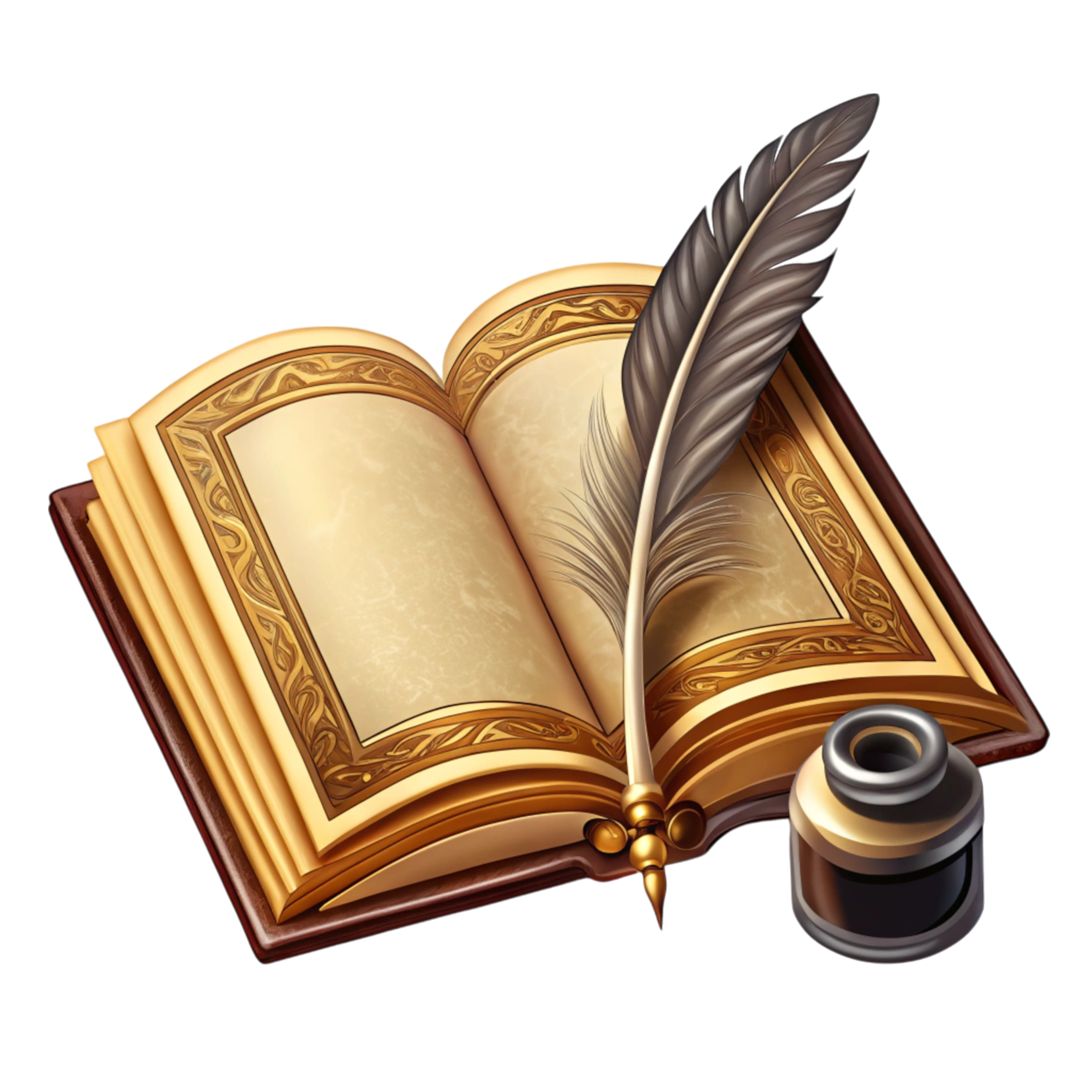 Icône d'un livre pour représenter une thèse